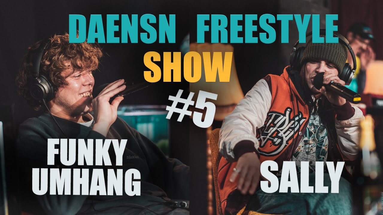 Sally und Funky Umhang I Daensn Freestyle Show #05