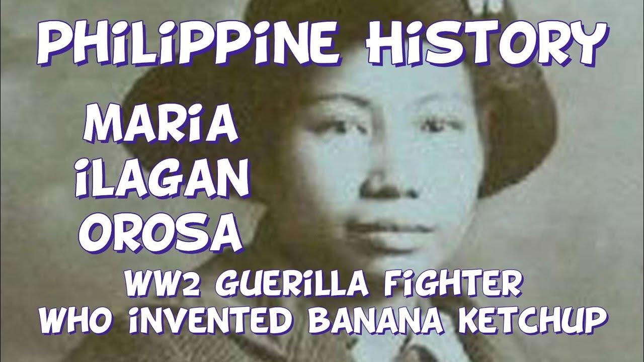 Maria Ylagan Orosa, Filipina Nutrition Heroine and Scientist Invented