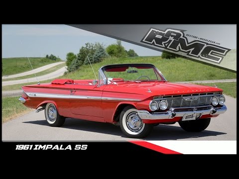 '61 Impala SS CONVERTIBLE