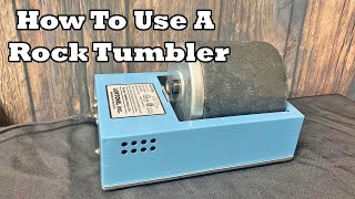 How to Use a Rock Tumbler - A Step by Step Guide In Rock Polishing