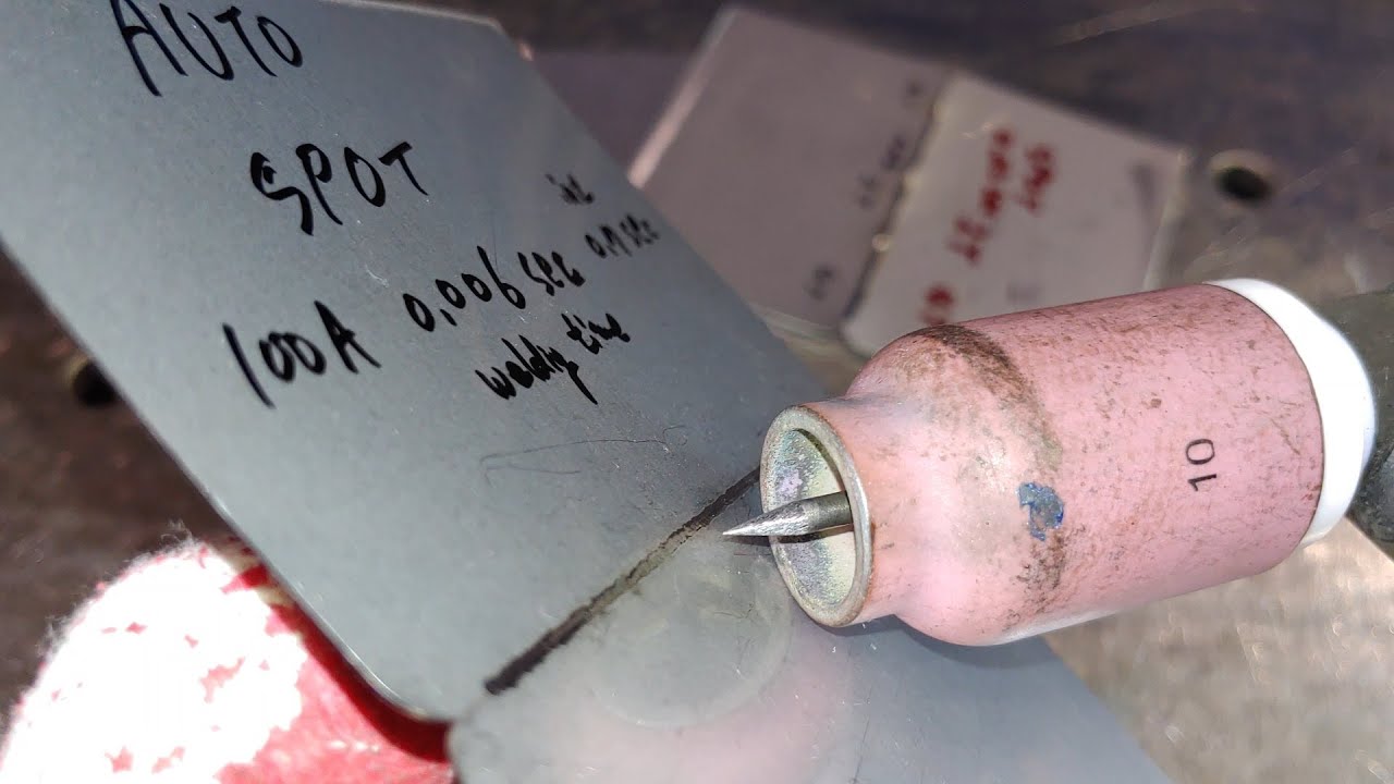 What is TIG Cold Welding (feat. ultraprecision thin stainless steel