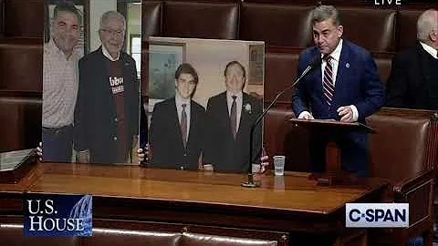 Rep. Carey Congratulates the Hon. Dave Hobson on his Induction into the Ohio Veterans Hall of Fame