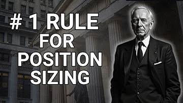 Jesse Livermore’s #1 Rule for Position Sizing 📈 | Master Trading Psychology & Risk Management