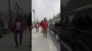 This is Kiran Patel, a Gujarati  conman. He visited Kashmir posing as a high ranked PMO officer#fake