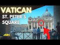 Narrated Walking Tour of St. Peter&#39;s Square, Vatican