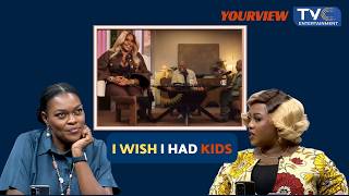 Mary J. Blige Says She Regrets Not Having Children.. | YourView Ladies REACT
Would you make the same life decisions if you could go back in time? In this powerful episode of Your View, the panel explores the decisions we make when we are younger, the choices we later question, and whether regret should hold us back or teach us to move forward.
The conversation begins with Mary J. Bliges admission that she sometimes wishes she had children, after choosing career and freedom when she was younger. But the discussion quickly becomes deeply personal as the panel opens up about marriage, education, career choices, motherhood, entrepreneurship and the consequences of major life decisions.
One powerful story comes from a panelist who reveals she walked away from her HND in Science Laboratory Technology to pursue entrepreneurship and media, while another shares how becoming a mother changed her priorities and even led her to turn down major career opportunities.
The conversation asks some difficult questions: Does having children really limit a womans freedom? Can you have a successful career and still be present for your children? Should we regret the choices that shaped who we are today? And when life gives you no chance to rewind, how do you move forward?
💬 Whats one major decision you made that you sometimes wish you could change? Share your story in the comments, and join the conversation on Your View.
👍 LIKE | 💬 COMMENT | 🔔 SUBSCRIBE | 📲 SHARE
#YourView #MaryJBlige #Marriage #Motherhood #Parenting #LifeDecisions #Regret #Career #Women #AfricanWomen #Nigeria #MentalHealth #Relationships #TVCEntertainment Mary J. Blige Says She Regrets Not Having Children.. | YourView Ladies REACT
