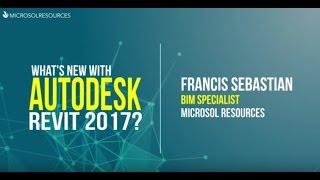 What's New with Autodesk Revit 2017?