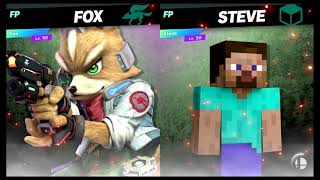 Super Smash Bros Ultimate Amiibo Fights 9Pm Poll Fox Vs Steve