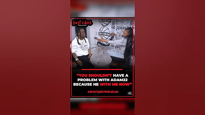 KB Nene snaps at 607Unc #ImJustAGirlFromChicago #KBNene #NoJumper