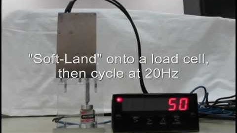 SMAC VCA(Voice Coil Actuator), VCM(Voice Coil Motor) --- LCA8 Linear Actuator