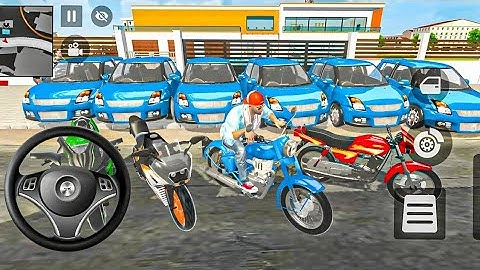 Car Bikes More 🫶 Indian Theft Auto Simulator 2025 -Android GamePlay...