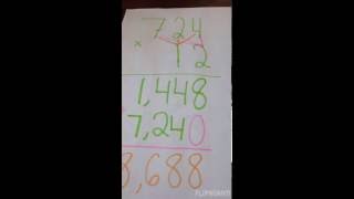Group 3 - How to Multiply 3 digits by 2 digits