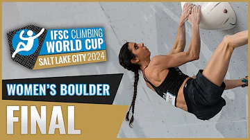 Women's Boulder final | Salt Lake City 2024