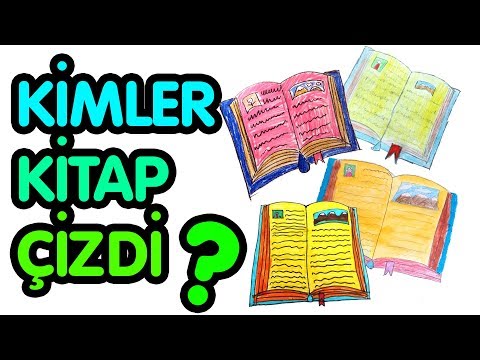 Sizden Gelenler - Kitap Nasıl Çizilir? - Gönderen ilk 20 Kişi - RÜYA OKULU