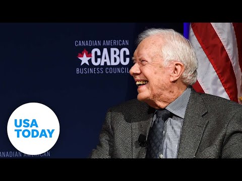 Jimmy Carter 'at peace' as he enters hospice care at his home in Plains, Georgia | USA TODAY