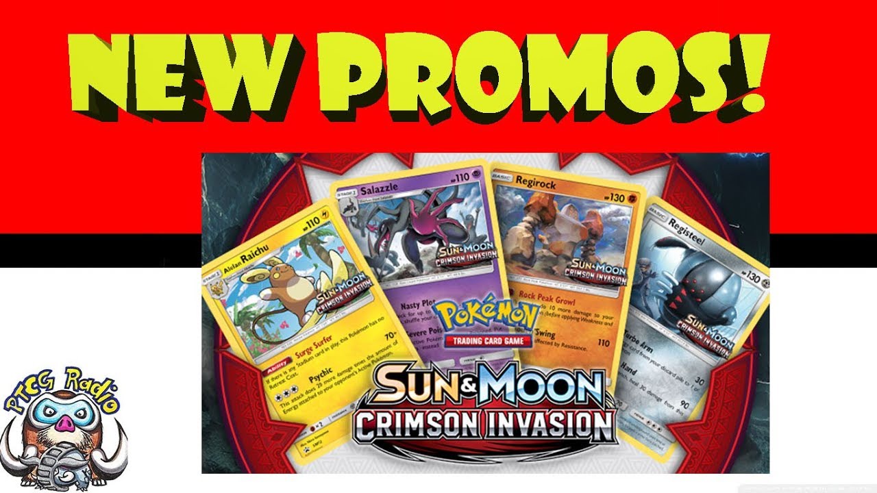Crimson Invasion Prerelease Promos Revealed and Ranked