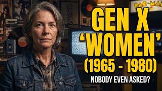 The Psychology of Gen X Women (1965–1980) — The Forgotten Generation