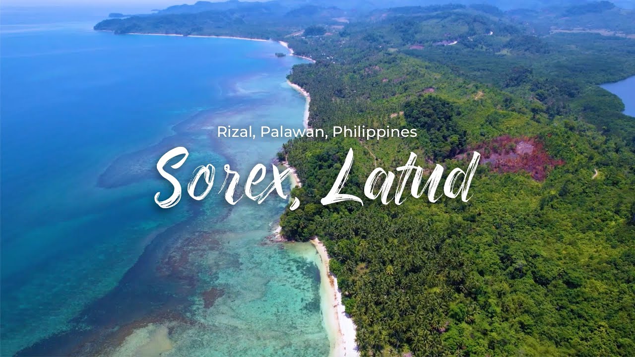 Beach Lot FOR SALE in Sorex, Latud Rizal, Palawan - 5.3 HA - YouTube