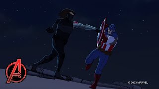 Capitán América vs. El Soldado del Invierno | Avengers Unidos: Replays de Acción | Episodio 5