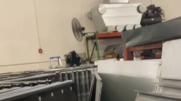 Lined TDC Duct sections 56” long and nested for Job Site to Pittsburgh in Field