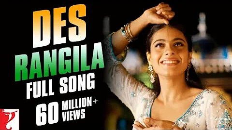 Des Rangila - Full Song | Fanaa | Aamir Khan | Kajol | Mahalaxmi Iyer