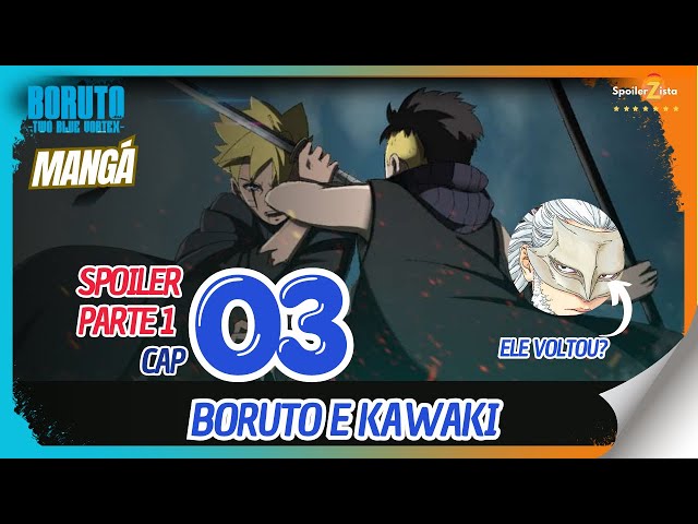 BORUTO TWO BLUE VORTEX - CAP 3 - SPOILERS - DICA 1 