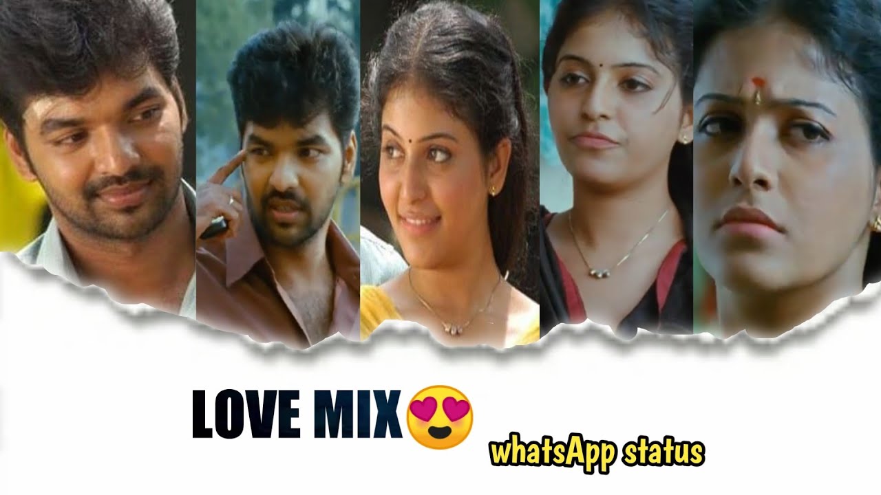 LOVE MIX  Chotta chotta  song whatsApp statusNurse whatsApp status tamil