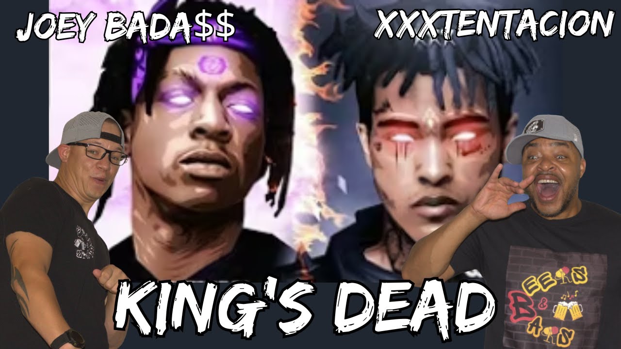 JOEY & "X" — КОРОЛИ!!! | Реакция на фристайл Джои Бэдасса и XXXTentacion King's Dead