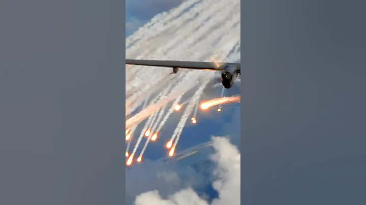 Watch as AC-130 Unloads #ac-130 #military #airplane #airforce#military #short #militaryupdate