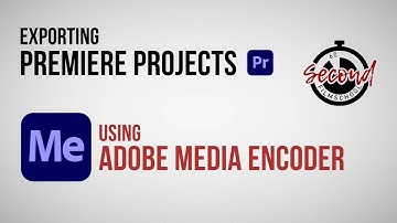 Save Time by Exporting Premiere Projects in Media Encoder