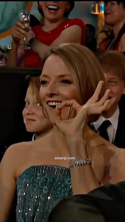 RIcky Gervais ROASTS Jodie Foster