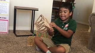 3rd grade Science Project - Strongest Bridge