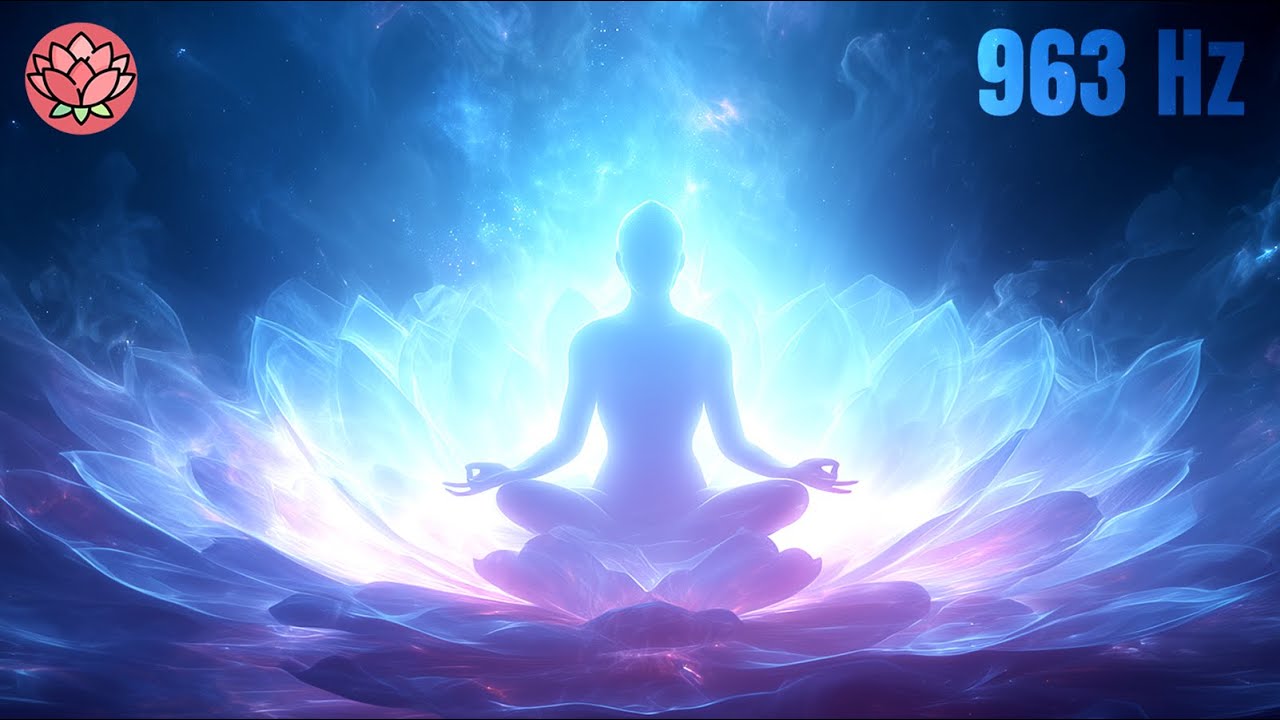 963 Hz INSTANT Pineal Gland Activation Crown Chakra Awakening ...