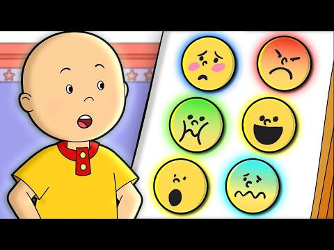 Caillou'nun Partisi | Caillou Türkçe - WildBrain