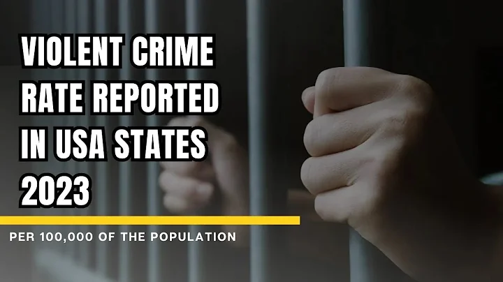 Reported violent crime rate in the United States in 2023, by state