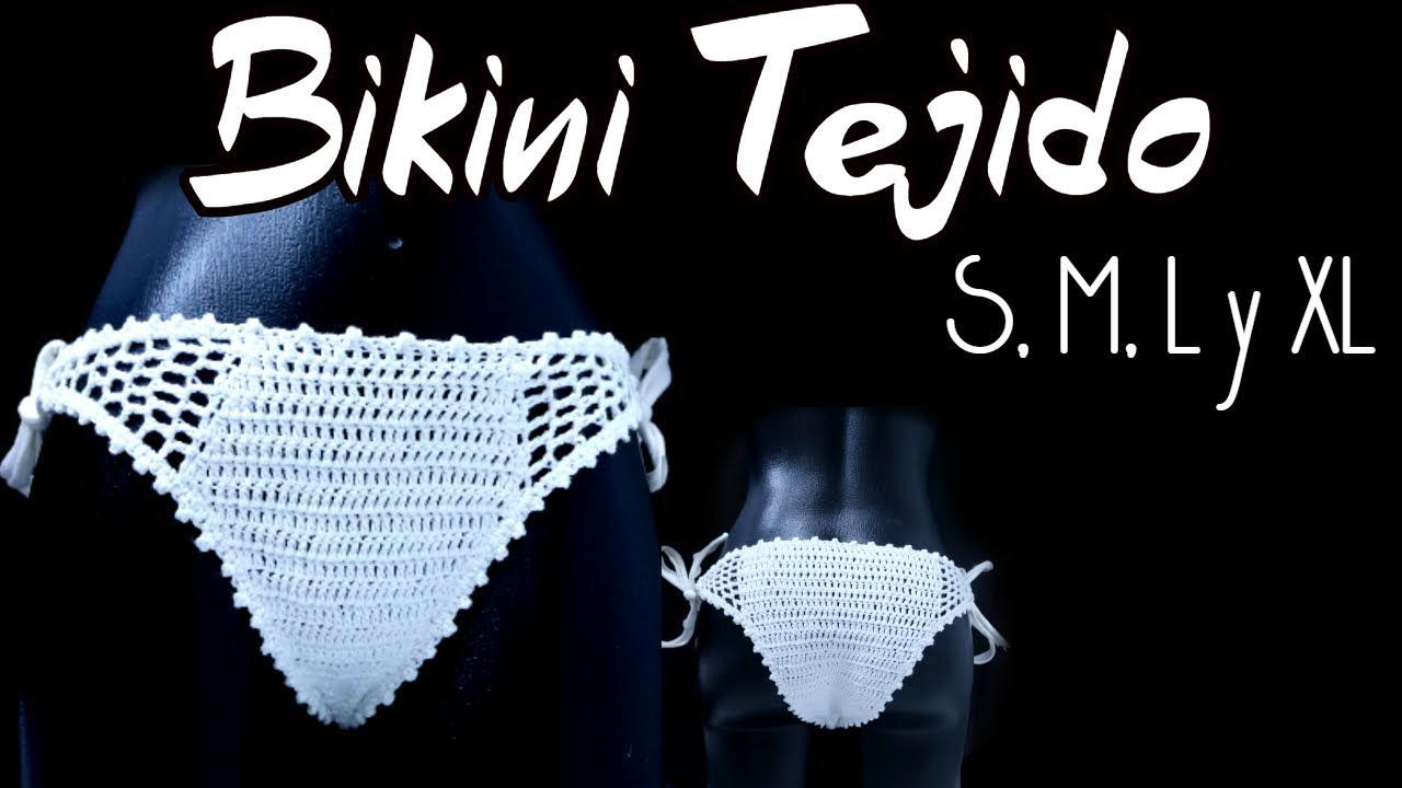 Bikini Crochet Todas Las Tallas F Cil Y R Pido Ref Youtube