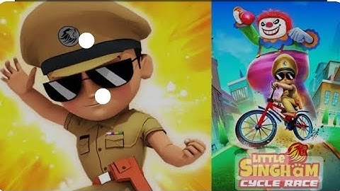 little singham cycle race part 4