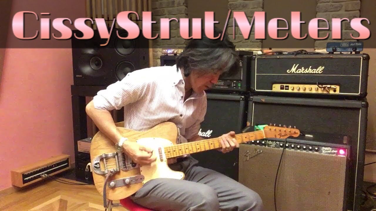 the meters / cissy strut guitar cover by irimajiri