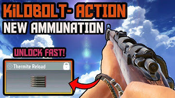*NEW* THERMITE RELOAD UNLOCK FAST || SEASON 13 || COD MOBILE