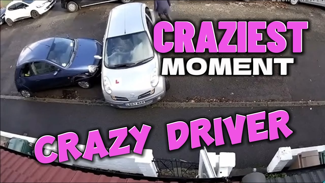 Craziest Driving Lesson Ever!… Learner crashes into house?! - YouTube