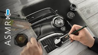 Vintage Car Drawing | Satisfying Time-lapse