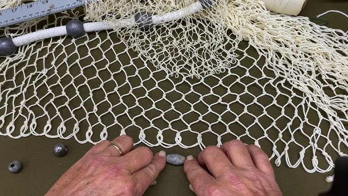 Making Cast Nets / Part 3 Installing the Thimble 