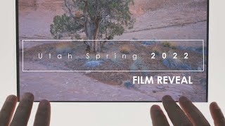 Photographing Utah, Spring 2022: Film Reveal