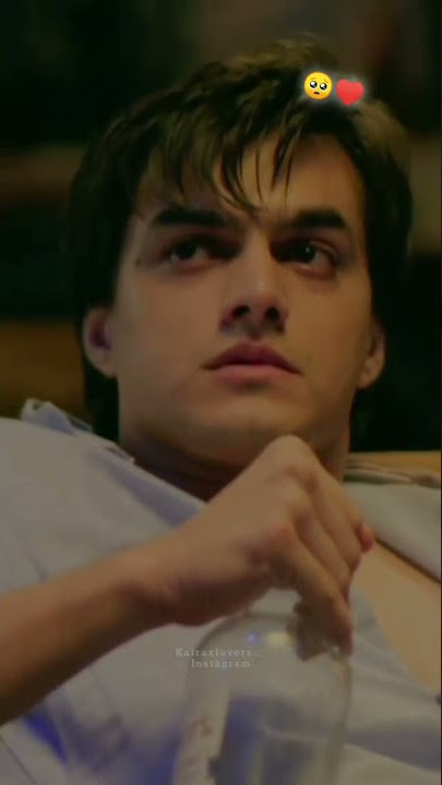 Naira crying 😥#kartik drunk #yrkkh😒