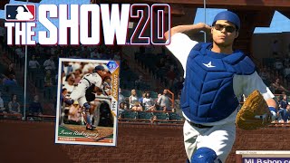 91 EVO Ivan Rodriguez Debut! | MLB The Show 20 | Ranked Seasons