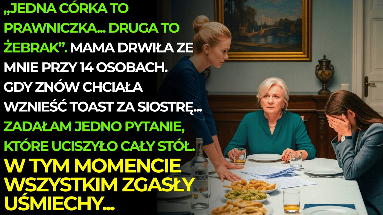 Moja matka upokorzyła mnie przy Wigilii, więc ujawniłam mroczny sekret jej „idealnej” córki