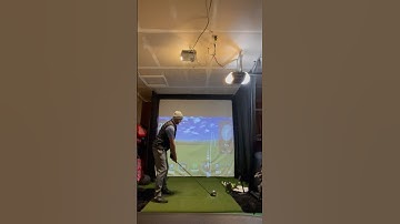 Skytrak golf simulator sucks!!!!!!!!!!#golf #skytrak #skytrakgolf #pga #golfhumor