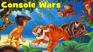 Console Wars - The Jungle Book - Super Nintendo vs Sega Genesis