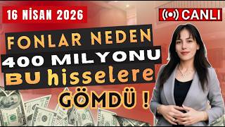 Yatirim Fonlari Bu 3 Hi̇sseyi̇ Bi̇r Haftada 400 Mi̇lyon Topladi