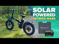 Solar Charging a Heybike Mars E-bike with BLUETTI EB70S Power Station + SP200 Solar Panel Review